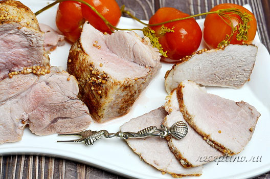 helpdoc2013's tweet image. Буженина, запеченная в фольге - рецепт с фото receptino.ru/blyuda-iz-myas…