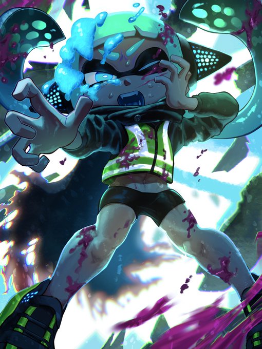 スプラトゥーン2のtwitterイラスト検索結果 スプラトゥーン2のtwitterイラスト検索結果