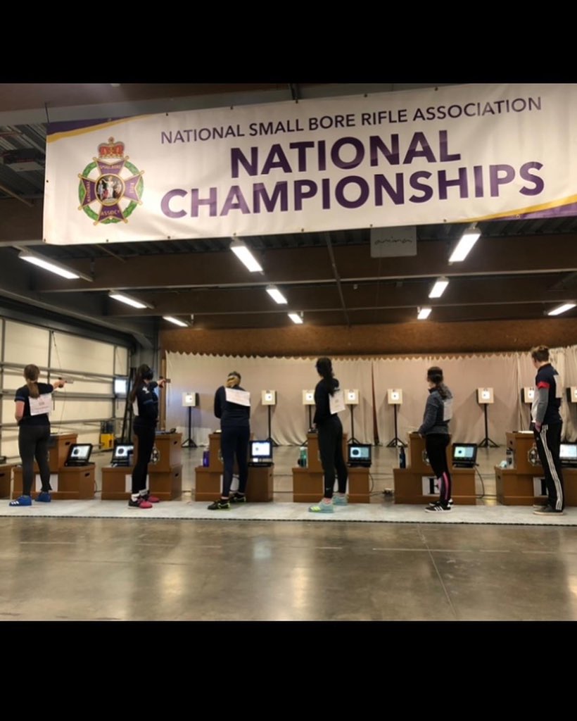 Luce_pistol's tweet photo. British Open Airgun championship 2022
-A breakthrough match on Saturday of 543
-550 on Sunday to qualify 5th for the final!
-finishing 4th in a close final :)
Well done girls x
#sportsaid #sportsaidathlete #targetshooting #westmidlands #igobeyond #backingthebest https://t.co/lkbE4oEowm