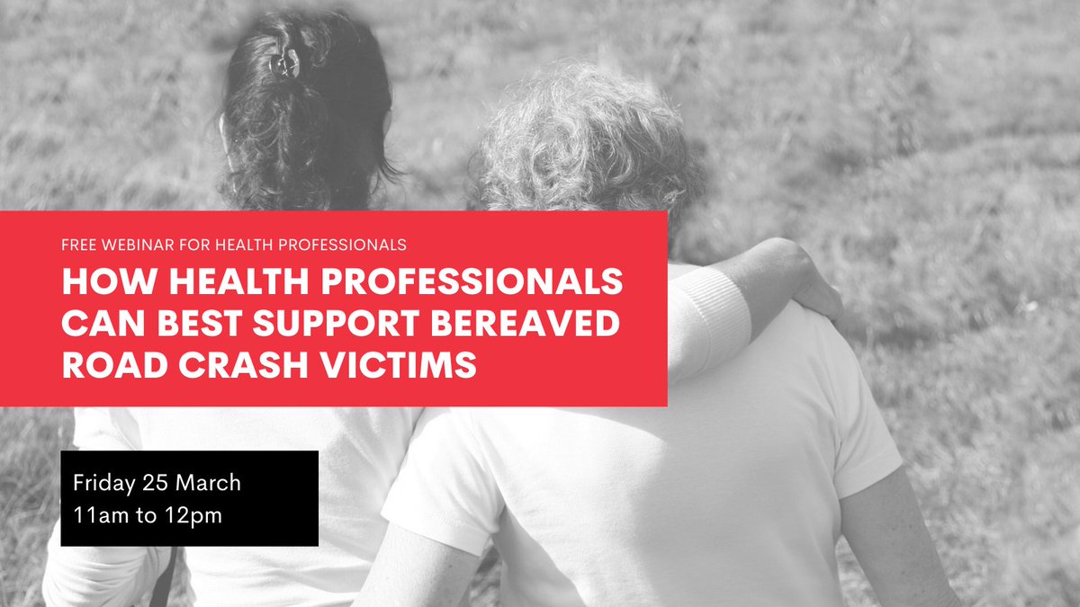 Brakecharity's tweet image. SPEAKER - National Road Victim Service webinar, 25 March

@NaranMeera, has campaigned tirelessly to make smart motorways safer after Dev, her eight-year-old son, tragically died in a traffic collision on the M6 in 2018. 

Register for free here: bit.ly/NRVS-webinar-2…