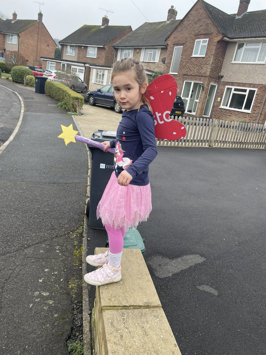 bellslittleones's tweet photo. The World Bool Day fairy this year is sponsored by @goustocooking 😂 (Disclaimer: Not actually sponsored!) https://t.co/9cNyvn7EzN