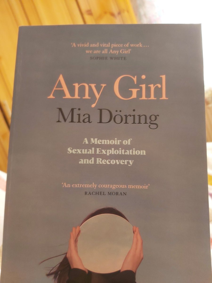 'Any girl' by @MiaChristina_ should be in the reading list of all teenage girls in Ireland.