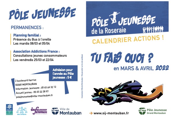 sijgmca's tweet photo. Accueil Jeunes - Pôle #Jeunesse
Un espace d'animations : #Ateliers, #jeux, #loisirs... 
Tu fais quoi ?  
En mars &amp; avril 2022 https://t.co/hB5R7m5xY4