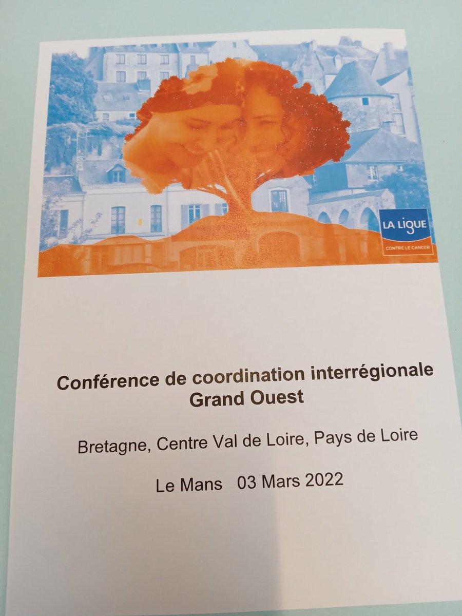 Bienvenu à la Conférence de Coordination Interregionale Grand Ouest en Sarthe