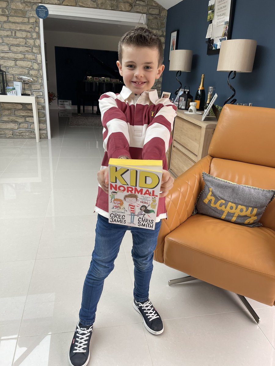 louisewilson330's tweet photo. Charlie all ready for World Book Day! He’s so excited to share his book with his class, Class 4 at @eastayton_sch
#WorldBookDay #kidnormal @gregjames @itschrissmith https://t.co/MprOzI38B4
