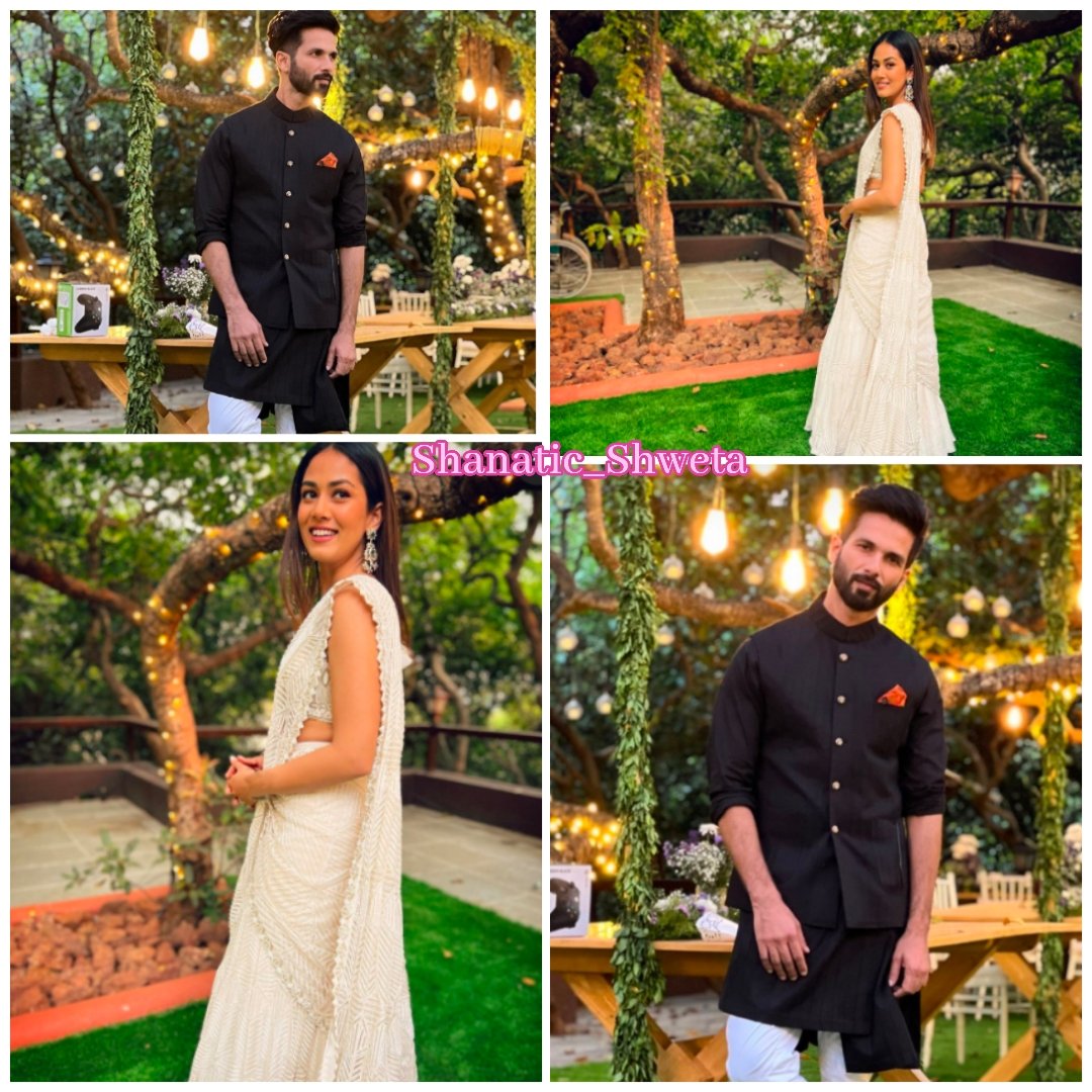 ShanaticShweta's tweet photo. You don't love someone because they're perfect, you love them in spite of the fact that they're not..🙂
#ShaMira❤️❤️
#alwayscharming #alwaysadorable 😘😘
@shahidkapoor 😘😘 https://t.co/o1Pb0oDWO0