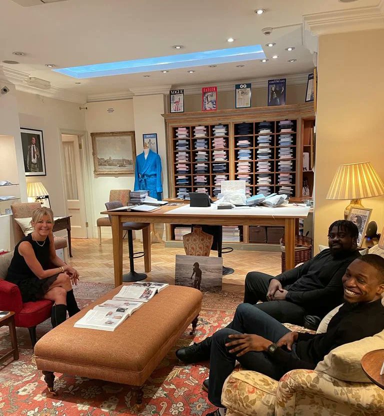 xconversationuk's tweet photo. We Had Great Meeting With @EmmaWillisLtd Discussing Our Upcoming Programme. Emma Has Kindly Offered Our Cohort Their Very Own Tailored Emma Willis Bespoke Experience.This is A Great Opportunity For Our Young People.Thanks Emma We Look Forward To Working Together.#XconVersation https://t.co/UPvhIuIU13