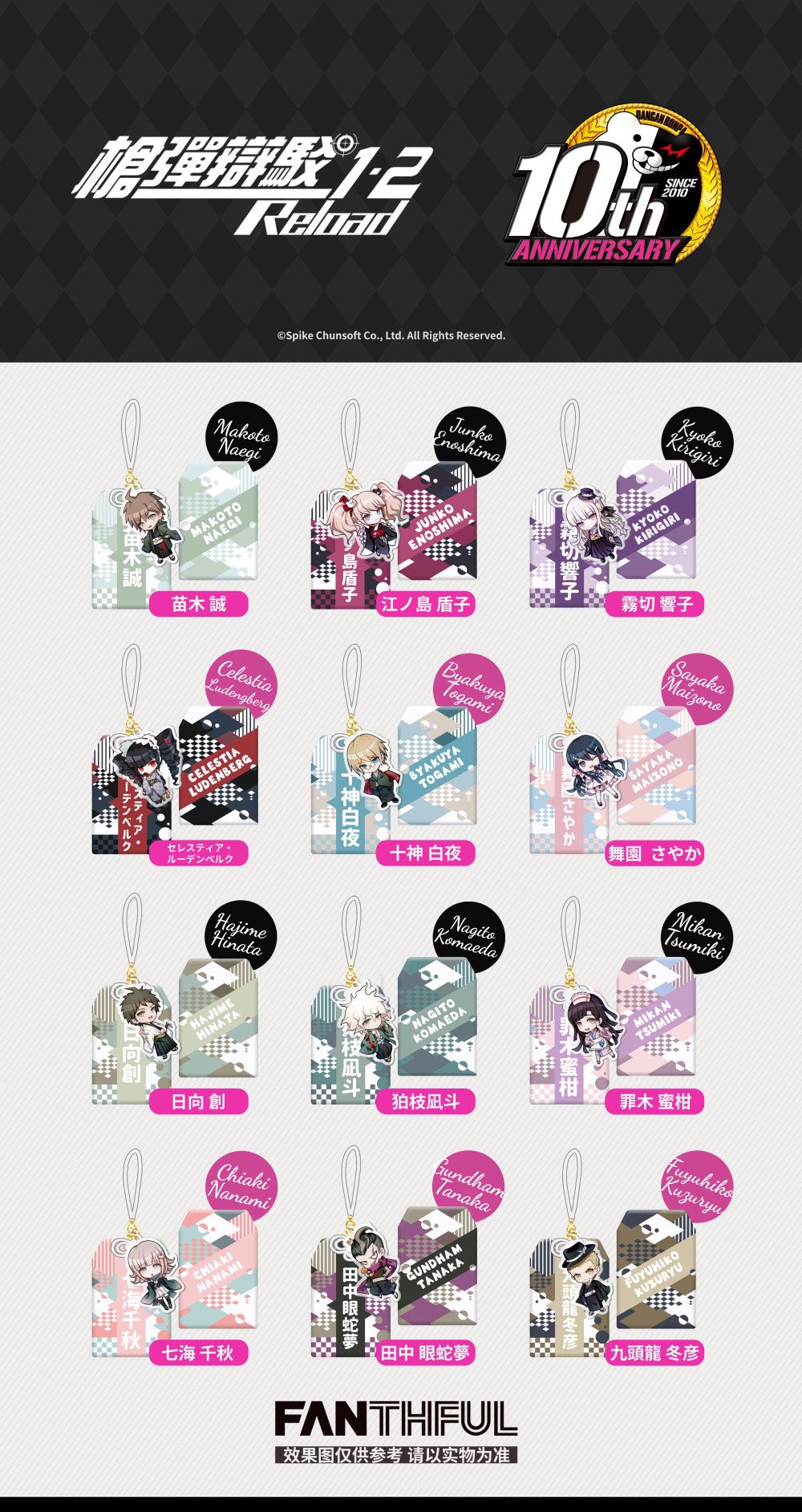 『ダンガンロンパ１・２ Reload』中国コラボ 痛バック m13231137378_1.jpg?1749227065