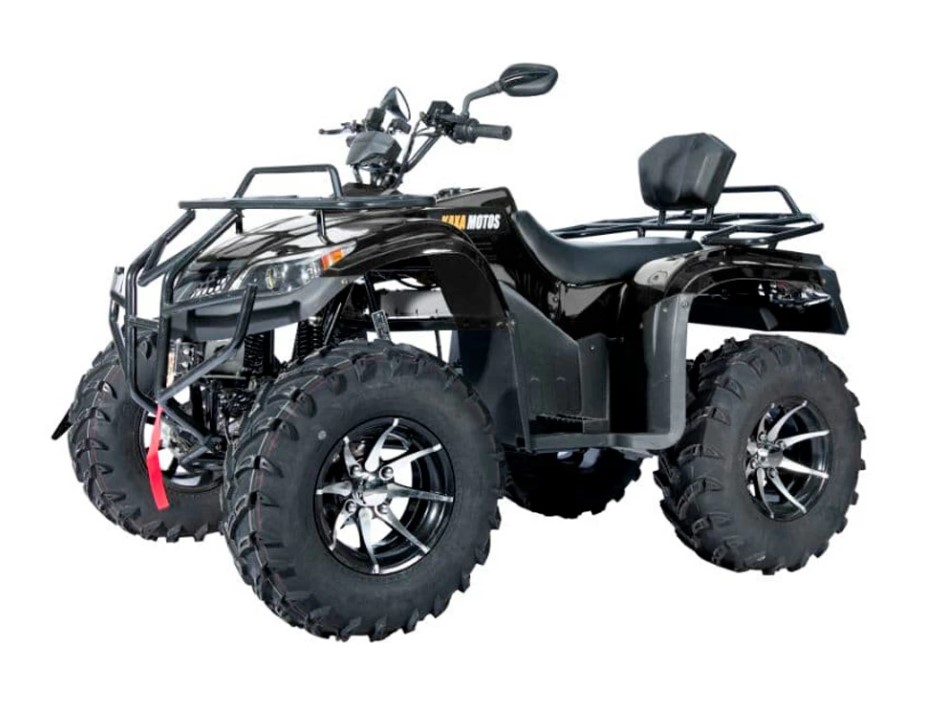 KXA-01 E-ATV 4000W – мощный электроквадроцикл, который станет полноценной экологически чистой заменой бензиновому аналогу. Для любителей экстремальных путешествий по лесам и холмистой местности, прогулок по грязи и снегу. formand.ru/elektrokvadroc…