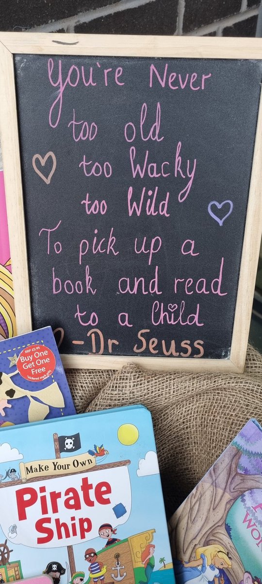 WhatriggsECC's tweet photo. Our lending library is ready to go, we can't wait to see you all choosing your books to take home and read at bedtime π #WorldBookDay #bigbedtimeread
@weepeoplechat https://t.co/Lav2t2PDx9