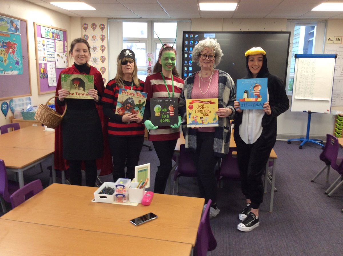 DovedaleY2's tweet photo. Happy World Book Day from Year 2! https://t.co/WAiM4zGQqy