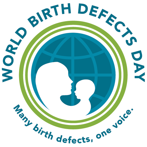 Today on March 3, worldwide organisations unite to celebrate the 7th edition of the World Birth Defects Day (#WBDD #WorldBDDay). There are many types of birth defects and this day recognizes our collective voice in raising awareness for all birth defects #ManyBirthDefects1Voice.