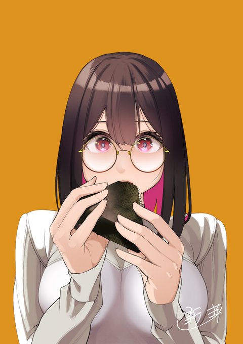 058「Rice ball」
#LizArtwork 