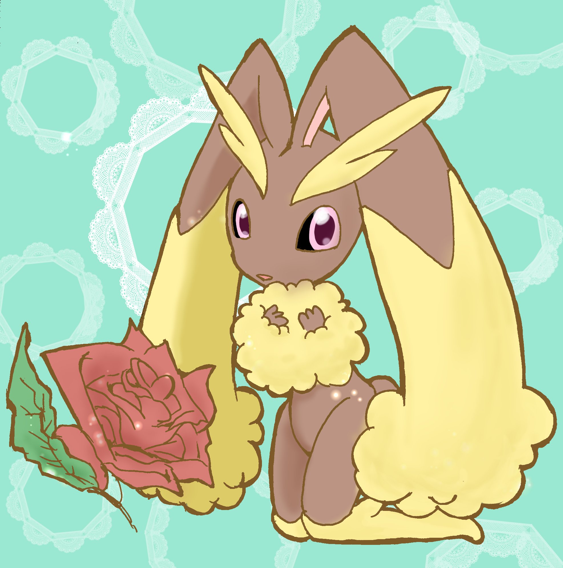 Kuromi こんにちは過去絵のウサギさん うさぎポケモンの日 ヒバニーの日 うさぎの日 T Co 0gzp4fadqs Twitter