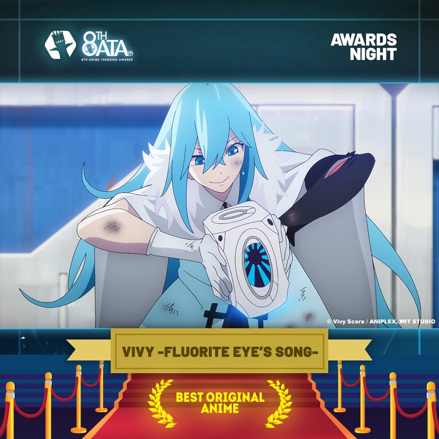 Vivybot's tweet photo. All Vivy's awards from @AniTrendz https://t.co/Z0urLae0rP
