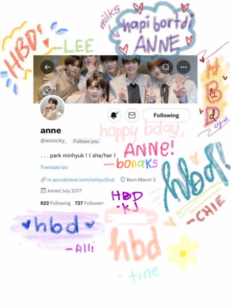 bonakz2's tweet photo. happy happy birthday @woocky_ mahal k nmin 😘 /kiniss sa pwet https://t.co/YWY9IMS7jL