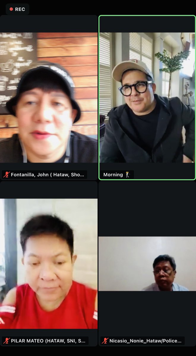 Ahwile ago " Bida Kayo Kay Aga " virtual mediacon . Hosted by Sir Caesar Vallejos  ( CRV ).
Airing on NET 25, March 12, Saturdays, 7PM <a href="/NET25TV/">NET25</a>  <a href="/caesarvallejos/">Caesar Vallejos</a>