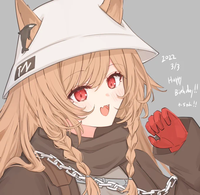 ケーちゃん誕おめ 
#アークナイツ #rkgk 