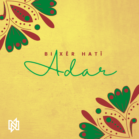 NasName21's tweet photo. Bi xêr hatî, Adar!
Welcome, March!

#adar #welcomemarch #kurdî #kurdish #kurdisch #learnkurdish #march #learnkurdishvocab #SpeakKurdish #zimanêkurdî #ziman #kurmancî #zimanêdayikê #polyglot #languagematters #kurdishlanguagematters  #NasName #language #kurds #sprachenlernen https://t.co/No5PczVXsS