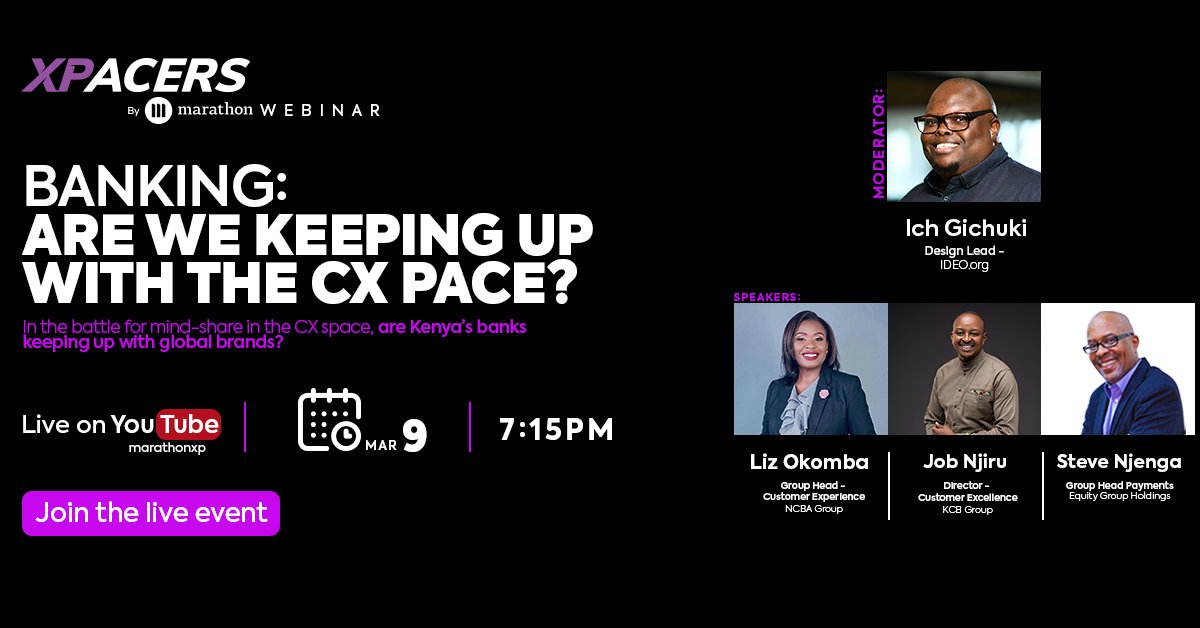 marathonxp's tweet photo. Register to join our Webinar, March 9th at 7:15PM
Banking: Are we keeping up with the CX pace? 
|
https://t.co/rhbztzwOvu https://t.co/0qGh8SwYq2