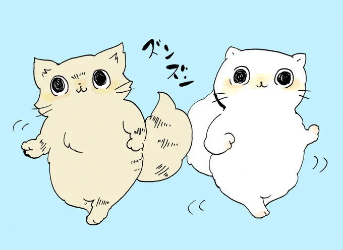 ちょっと余裕が無いので過去漫画をRTしつつ猫を踊らせておきます 