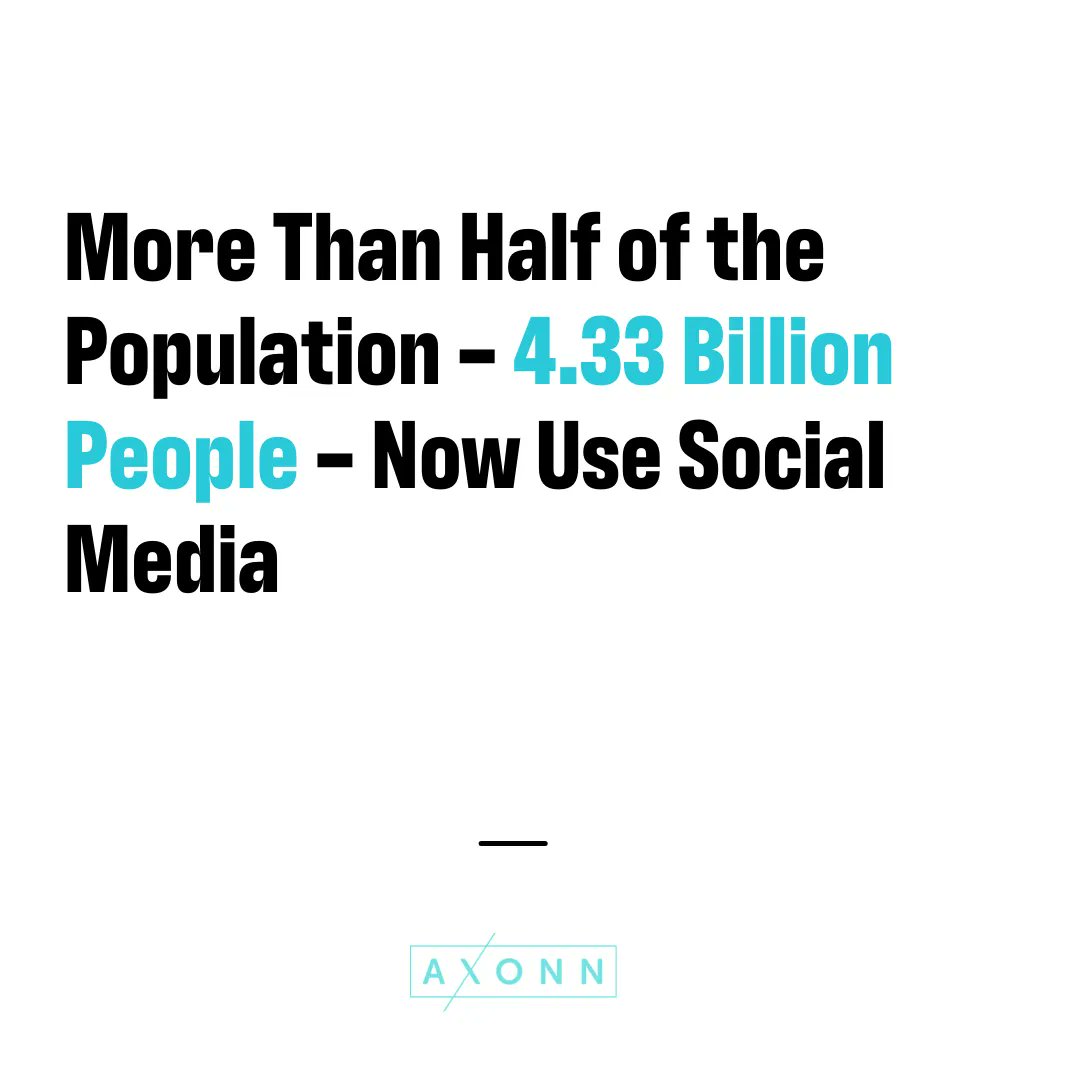 For businesses and professionals, this represents an enormous opportunity to make connections with customers, generate leads and drive brand awareness. Find out how Axonn can help: buff.ly/2VFbRdU