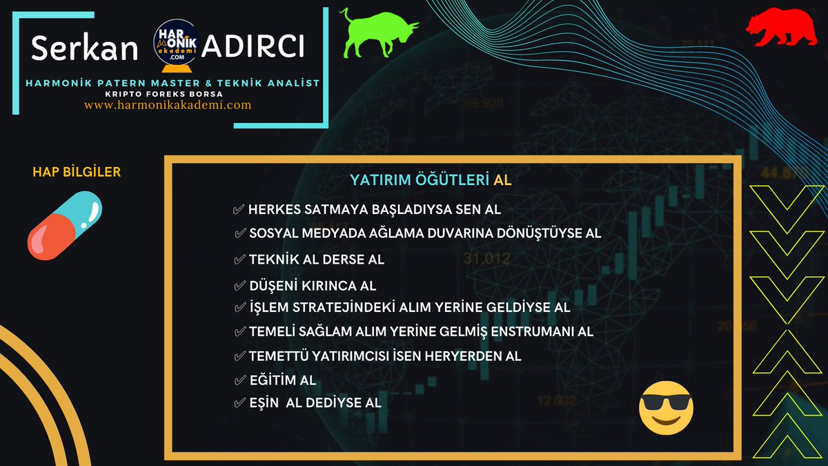 harmonikakademi's tweet photo. 💊HAP BİLGİLER 
✅YATIRIM ÖĞÜTLERİ AL...! 😉

#xu100 #endeks #kripto #btc #holo #axa #foreks #xauusd #eurusd #nft #metaverse #harmonikakademi

                   👇                      👇                 👇
Emeğe Saygı bol bol RT + Fav + Takip Lütfen...! https://t.co/j1hXy5mTOm