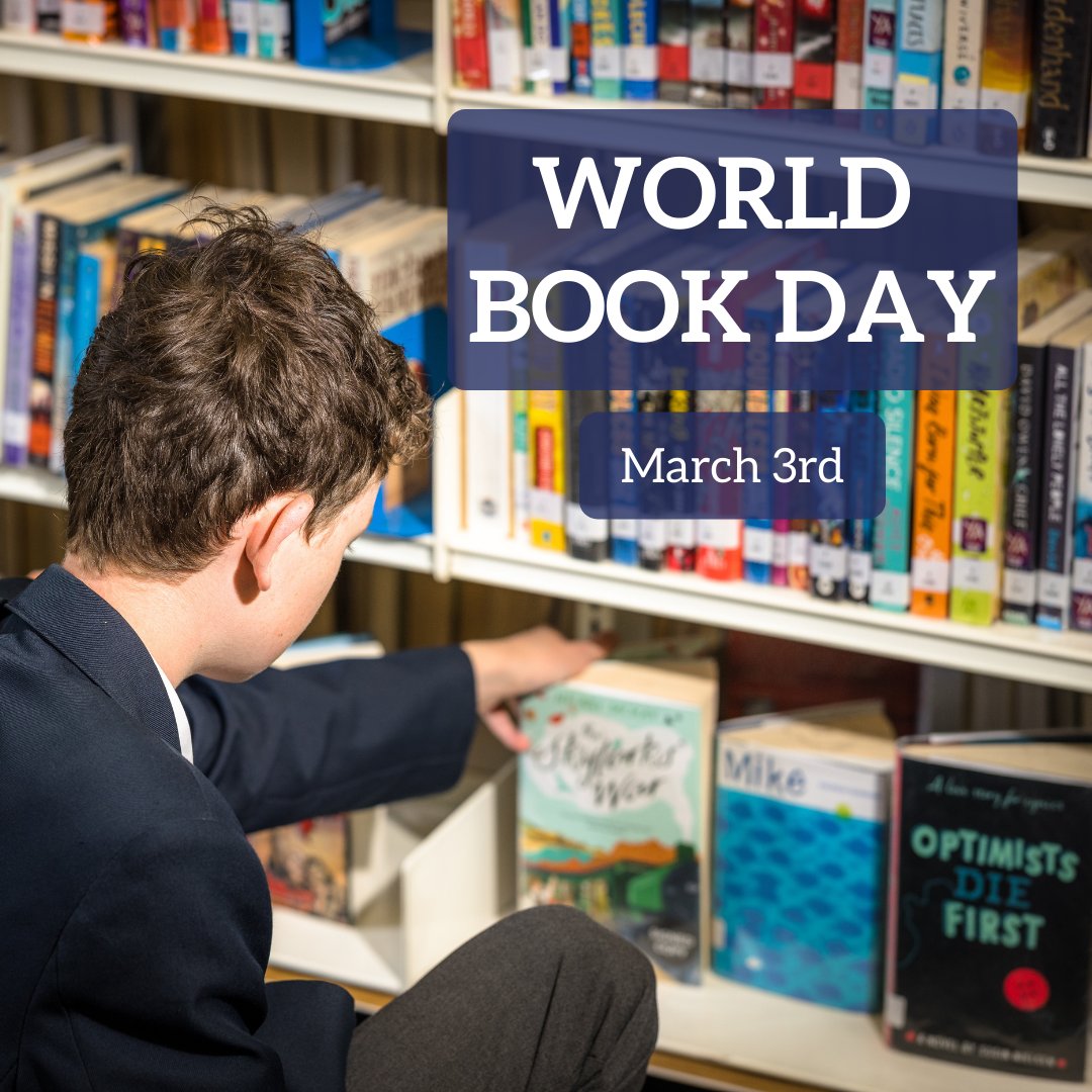 StBedesCollege's tweet photo. Happy #WorldBookDay to everyone! 📖

We are very excited to celebrate this day with the whole St. Bede's community and @WorldBookDayUK 🎉

#BeBedian #StBedesCollege #Loveoflearning #IAmReader https://t.co/4JdVXoNlqV