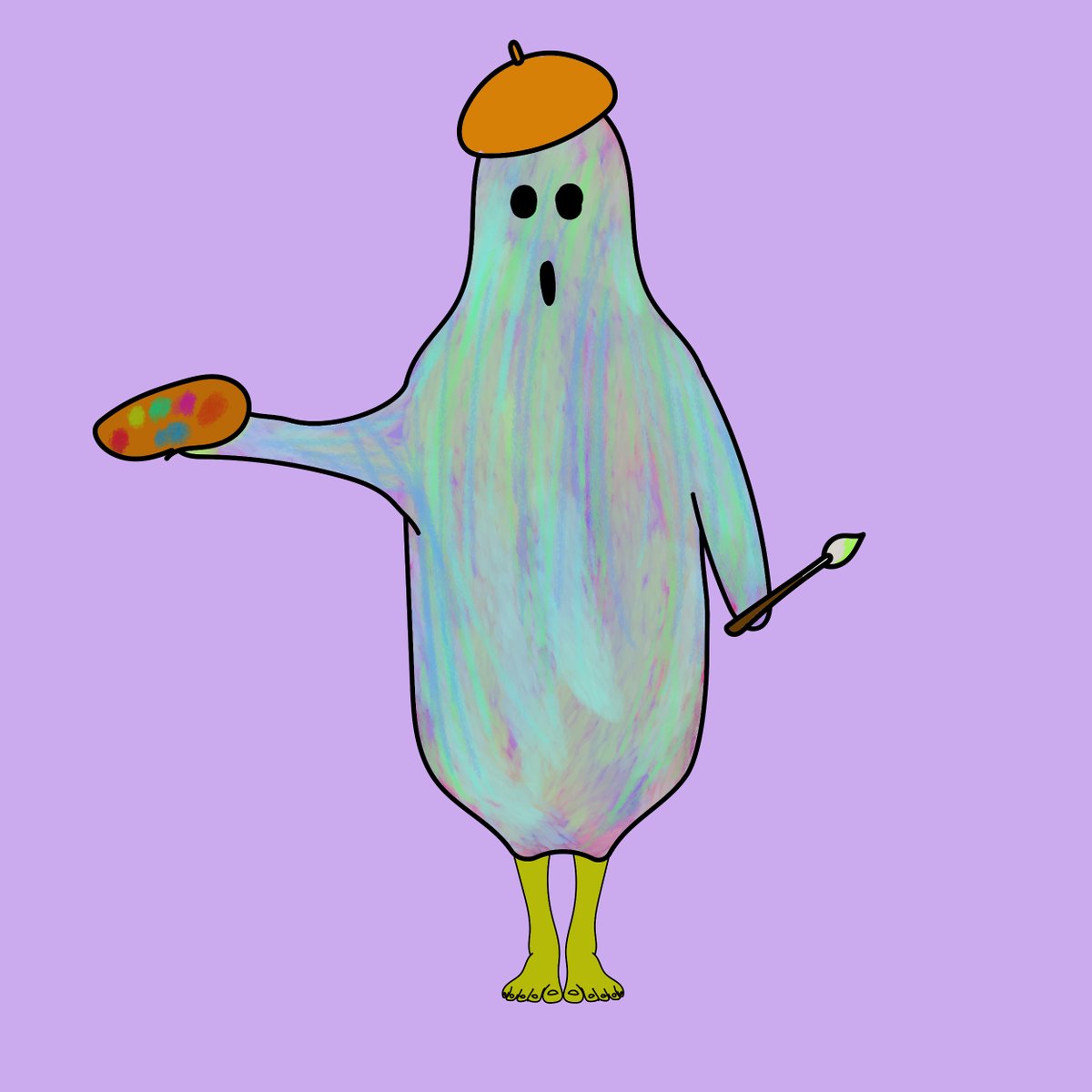 少し早めのGNです。眠くて眠くて💤🙃繁忙期恐ろしやーーーー😇😇😇

#ObakeNewbies