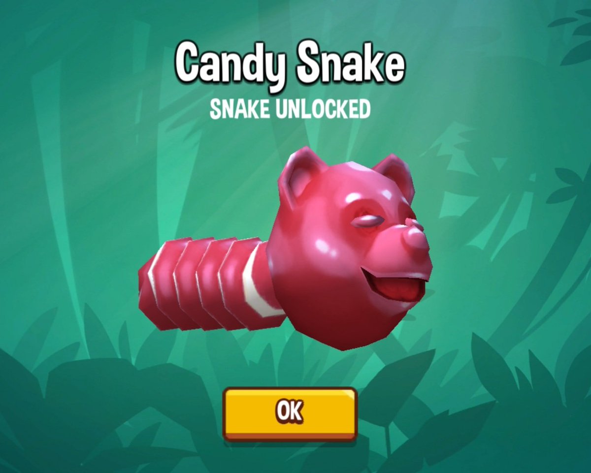 WardenNumbers's tweet photo. Got the new candy snake!
Friend code: 817806640
#snakerivals #death333 https://t.co/BYzxVTTMF4