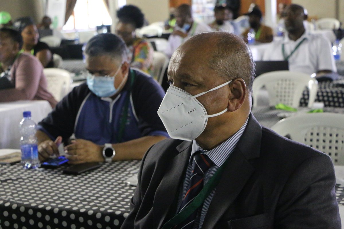 Driven by DFFE's Operations Phakisa Chemicals &amp; Waste Programme, the 2 day #WasteSummit, will address <a href="/ChrisHaniDM/">ChrisHaniDM</a>'s waste challenges by amongst other things introducing legislation &amp; policy to support the District &amp; its Municipalities in adhering to the requirements of the IWMP