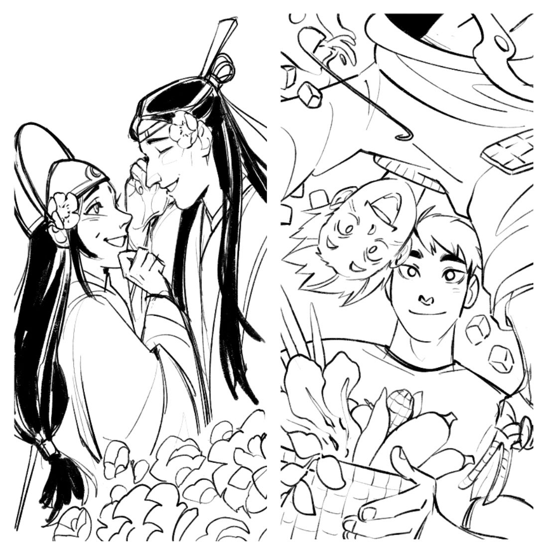 zzzzzzz i have to colour these but do i have the strength 