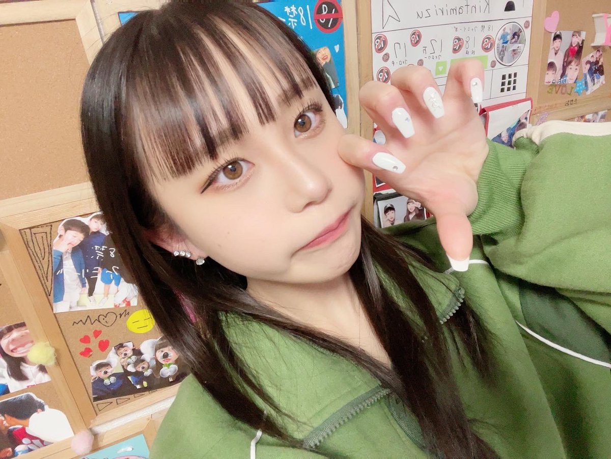 ネイルど？🤍🤍