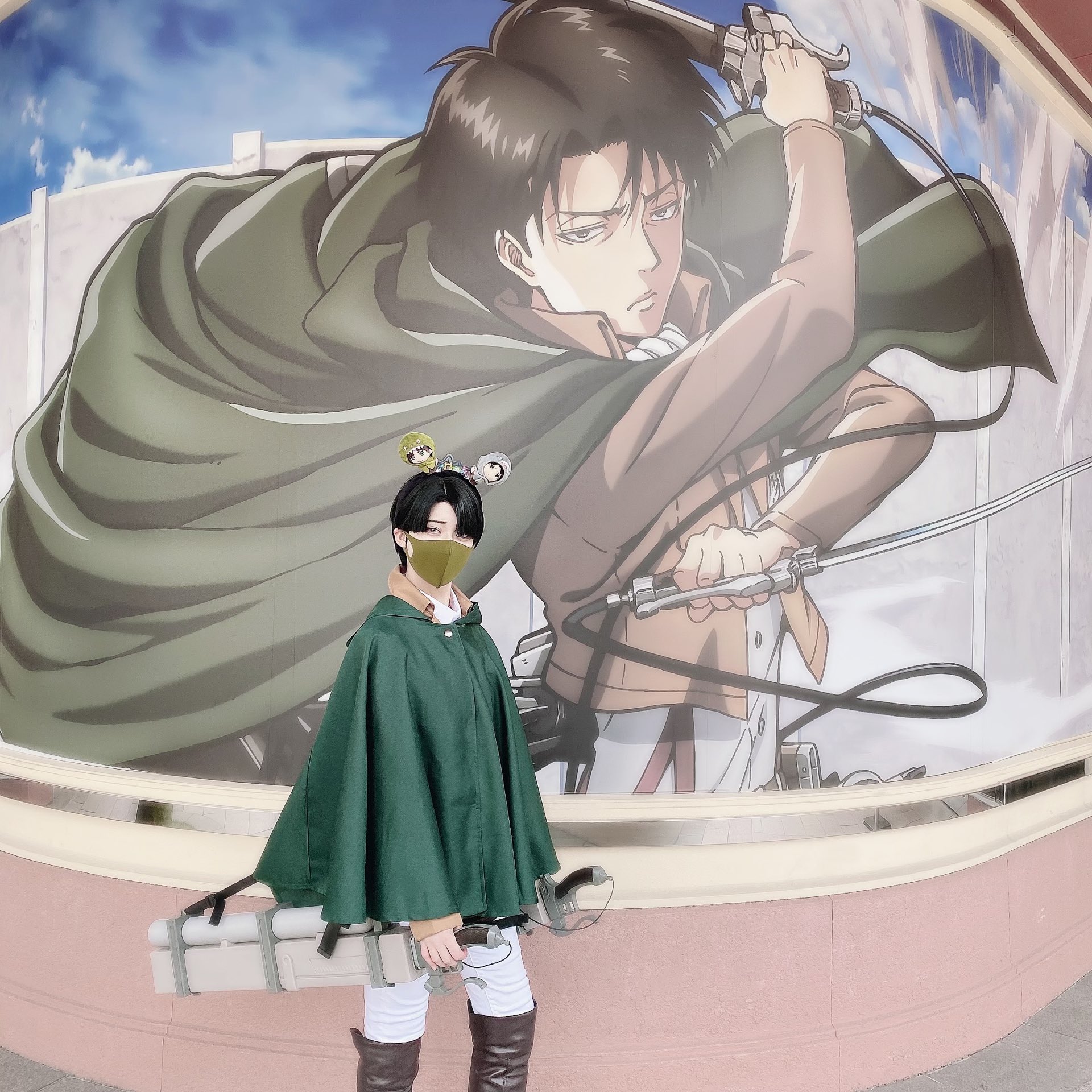 進撃の巨人 コスプレ ユニバ USJ