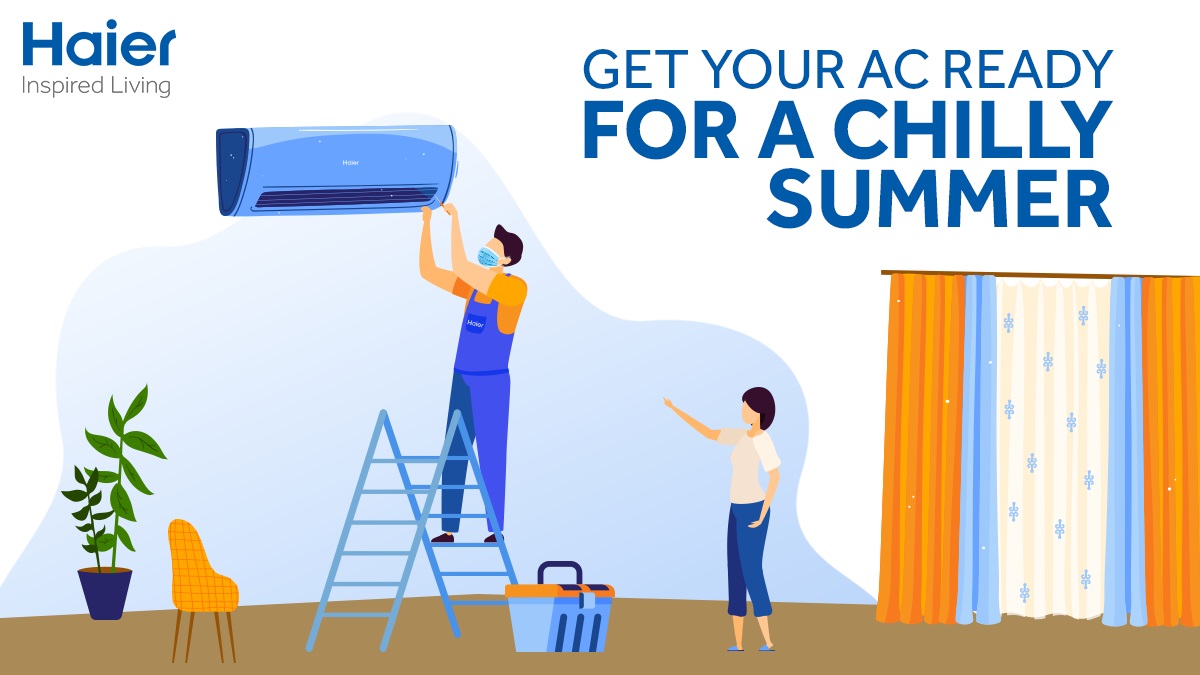 IndiaHaier's tweet photo. AC service at your fingertips! Drop a WhatsApp Text at 8553049999 and leave the rest to the Haier Service Engineers.
#HaierService #WhatsappUs #HaierServiceForYou #ContactUs #ServiceSupport #HaierAppliances #HaierIndia #InspiredLiving https://t.co/iN8gIEAUMb