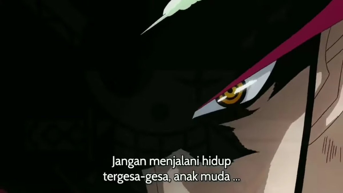 Devrian21's tweet image. Dracule Mihawk