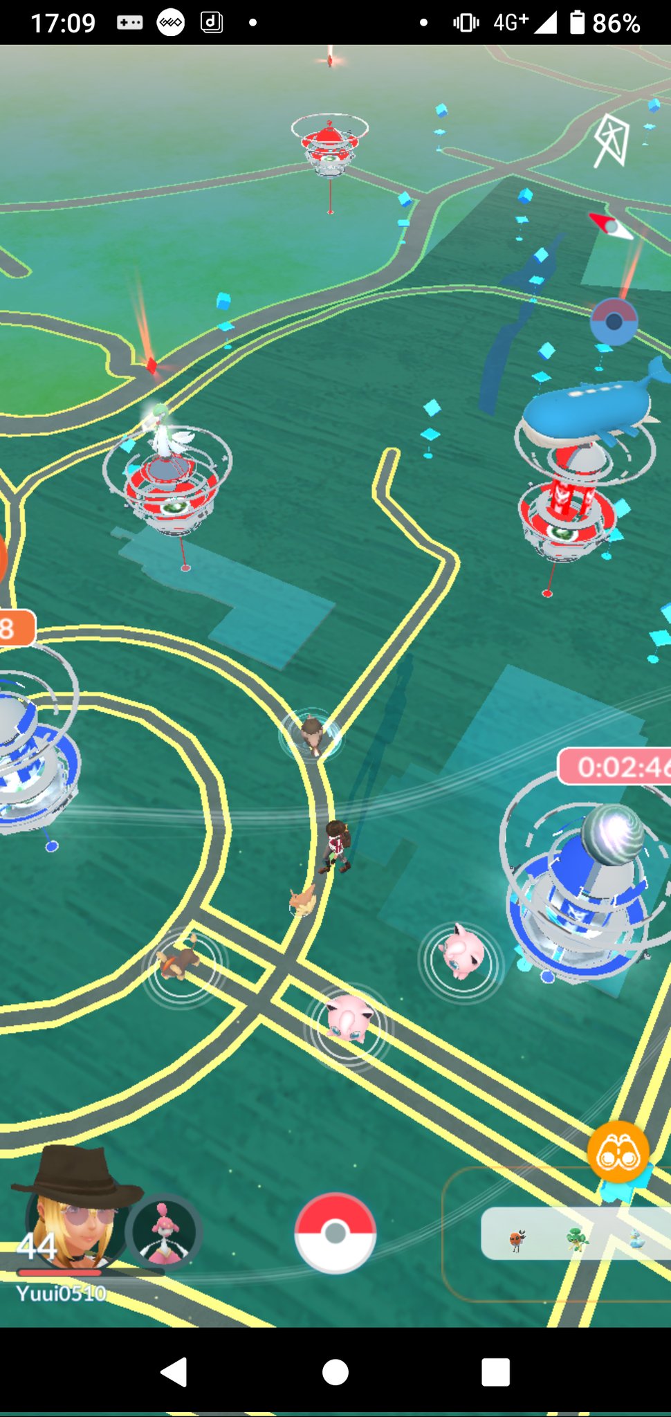 ポケモンgo 運動公園 Twitter 搜尋 Twitter