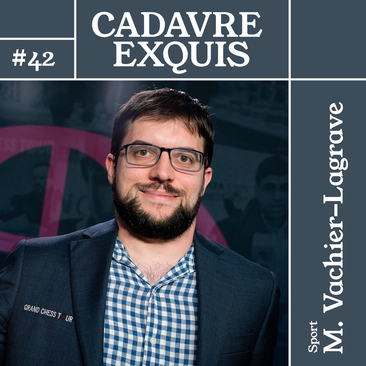 🎧 Très fier de partager avec vous cet épisode enregistré avec <a href="/Vachier_Lagrave/">MVL</a> ! Un entretien qui devraient intéresser les néophytes comme ceux qui s'intéressent déjà aux échecs. On a également parlé de gens sympas comme <a href="/Blitz_Stream/">Kevin Bordi</a> et <a href="/Absol_Videos/">Absol</a> ♟
podcast.ausha.co/cadavre-exquis…