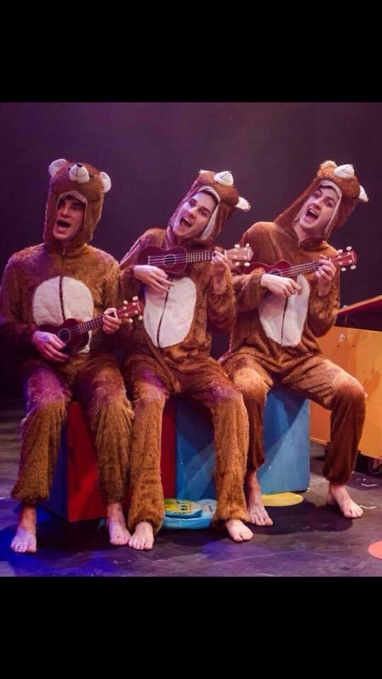 DeanGribble's tweet image. Looking back at some of the classics I’ve performed in on #WorldBookDay. From Heathcliff &amp;amp; @TrainspotLive all the way down to playing a bear in Cymbeline with a ukulele. Never a dull moment! Here’s to more in the future! @MaryLizMgmt 
#actor