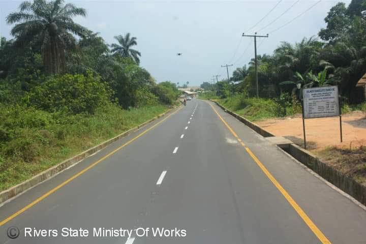 Manlike_ED's tweet image. Today in Rivers State, The Former Governor of Kaduna State, Sen. Ahmed Markafi will perform the commissioning ceremony of Ahoada-Ekpena road in Ahoada-East Local Government Area of Rivers State constructed by Gov. Wike.

Built to last, Ahoada people appreciate #GovWike𓃵