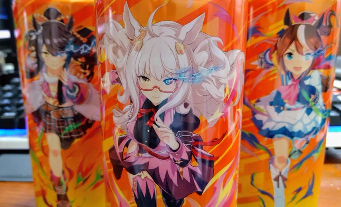 ビワハヤヒデかわいいねー。
やっぱ人気なのかライスシャワーだけいなかった……。 