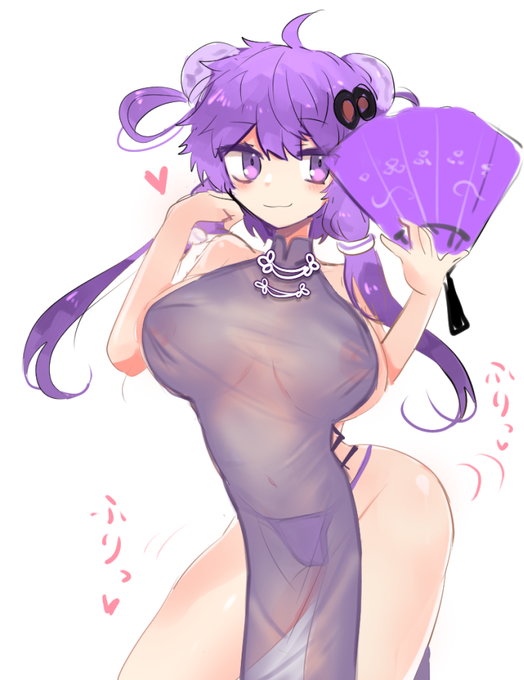 ゆかりさん例のチャイナ 