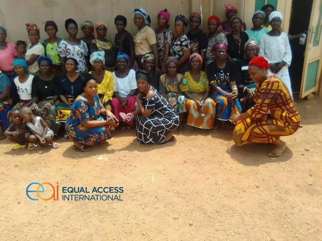 EAI_Nigeria's tweet photo. EA Nigeria Women Peace and Security (WPS) team in Guma, Benue state who participated in the second Leadership Empowerment and Advocacy training held in Makurdi stepped down what they learnt for 27 more members of the WPS platform in Guma.

The step down training

#peace4arewa https://t.co/imfE6rwANa