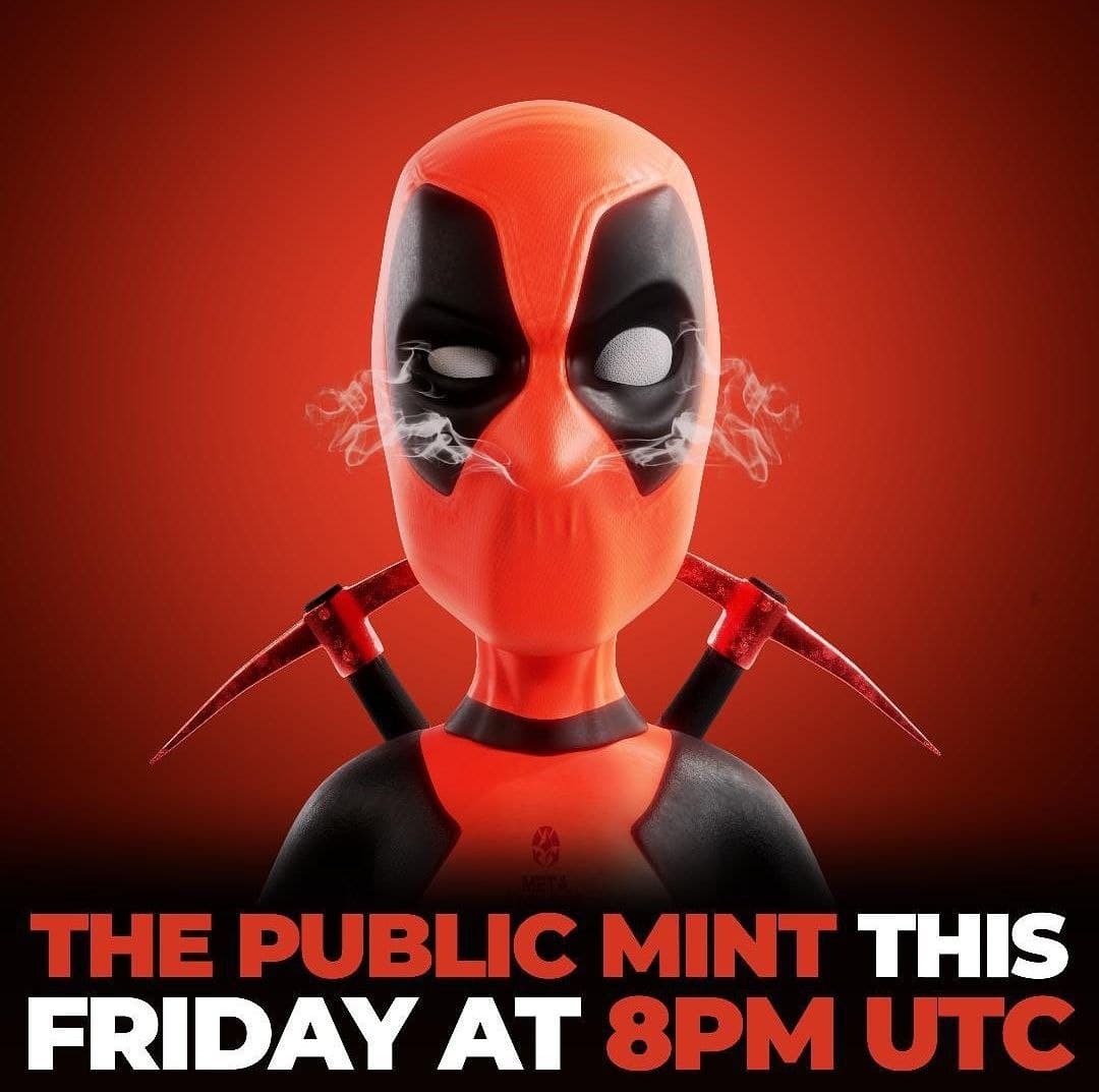 🚨WhiteList Mint and Public Mint tomorrow🤩
Friday 04/03, 8PM UTC

Which MetaFarmer would U like to own? 
Tell us in comments💫

#nftcommunity #farmersaloon
#metafarmers #mining #nft #nftart #nfts #nftcollector #nftdrop #nftartist #nftgiveaway #nftcommunity #opensea #eth #bitcoin