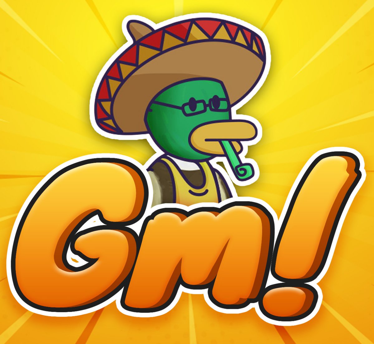 Quacky_DucksNFT's tweet photo. GM Quacksters👀

This Quack has already started celebrating the upcoming mint🎉 https://t.co/Abit1VkuAU