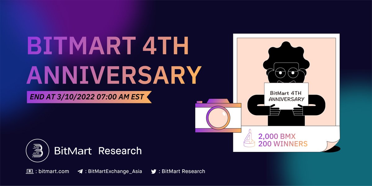 BitMart Research|$BMX HODLer tweet media