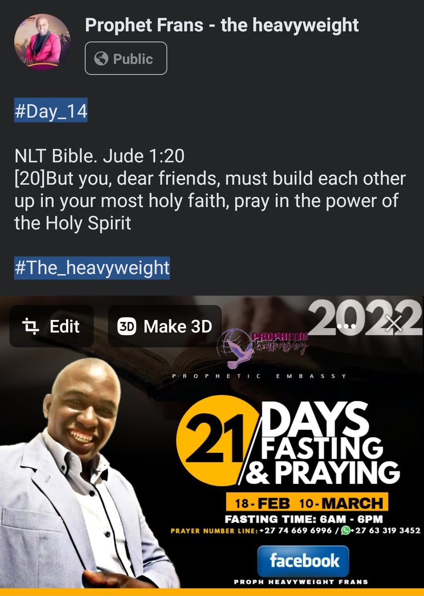 ProphetFrans's tweet image. #The_heavyweight