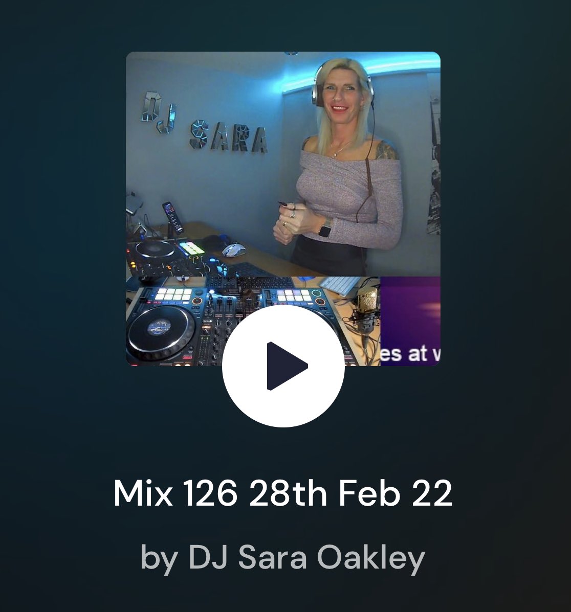 New mix is being received well, if you haven’t heard it yet, click the link and see what ya think x mixcloud.com/sara-oakley/mi…