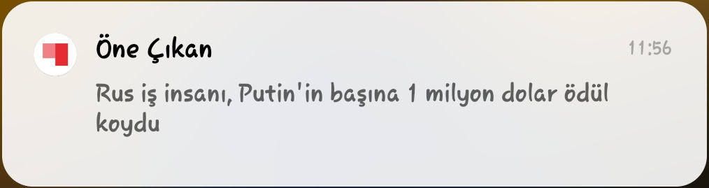 Yeşil'in bilgisine. 😁

#RussianUkrainianWar 
#Putin 
#Ukraine