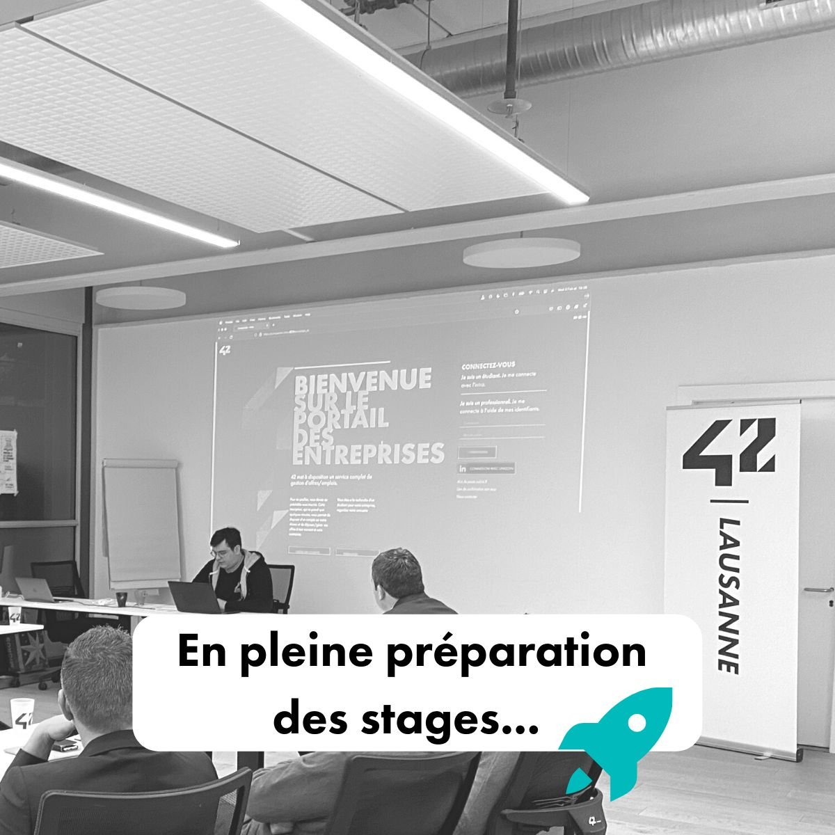 Infomaniak (@infomaniak) on Twitter photo En tant que partenaire principal de <a href="/42Lausanne/">42 Lausanne</a>, nous avons hâte d'organiser des rencontres avec la première volée d'étudiant(e)s : l'occasion de partager, de s'amuser et pourquoi pas, de travailler ensemble à l'avenir !
#webdev #coding #borntocode En tant que partenaire principal de <a href="/42Lausanne/">42 Lausanne</a>, nous avons hâte d'organiser des rencontres avec la première volée d'étudiant(e)s : l'occasion de partager, de s'amuser et pourquoi pas, de travailler ensemble à l'avenir !
#webdev #coding #borntocode